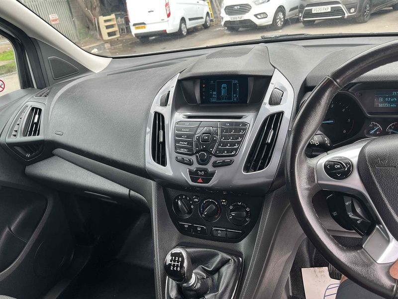 Ford TDCi 200 Limited Panel Van 1.5 Manual Diesel