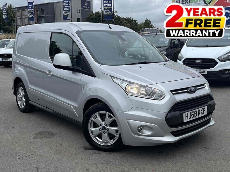 Ford TDCi 200 Limited Panel Van 1.5 Manual Diesel