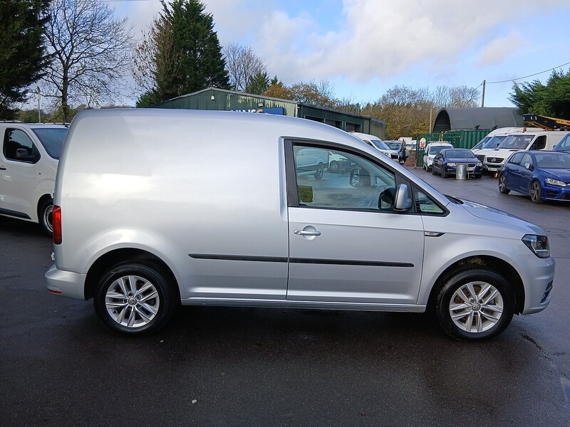 Volkswagen 2.0 TDI C20 BlueMotion Tech Highline Panel Van 5dr Diesel Manual SWB Euro 6 (s/s) (102 ps)