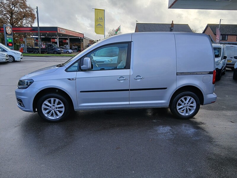 Volkswagen 2.0 TDI C20 BlueMotion Tech Highline Panel Van 5dr Diesel Manual SWB Euro 6 (s/s) (102 ps)