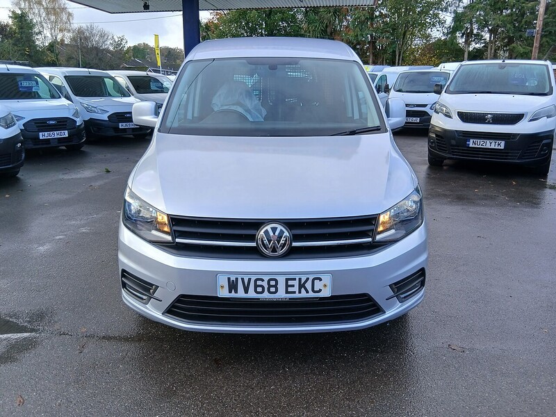 Volkswagen 2.0 TDI C20 BlueMotion Tech Highline Panel Van 5dr Diesel Manual SWB Euro 6 (s/s) (102 ps)