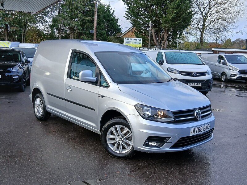 Volkswagen 2.0 TDI C20 BlueMotion Tech Highline Panel Van 5dr Diesel Manual SWB Euro 6 (s/s) (102 ps)
