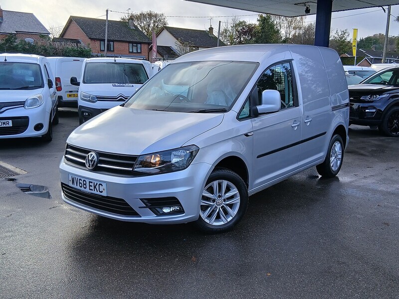Volkswagen 2.0 TDI C20 BlueMotion Tech Highline Panel Van 5dr Diesel Manual SWB Euro 6 (s/s) (102 ps)
