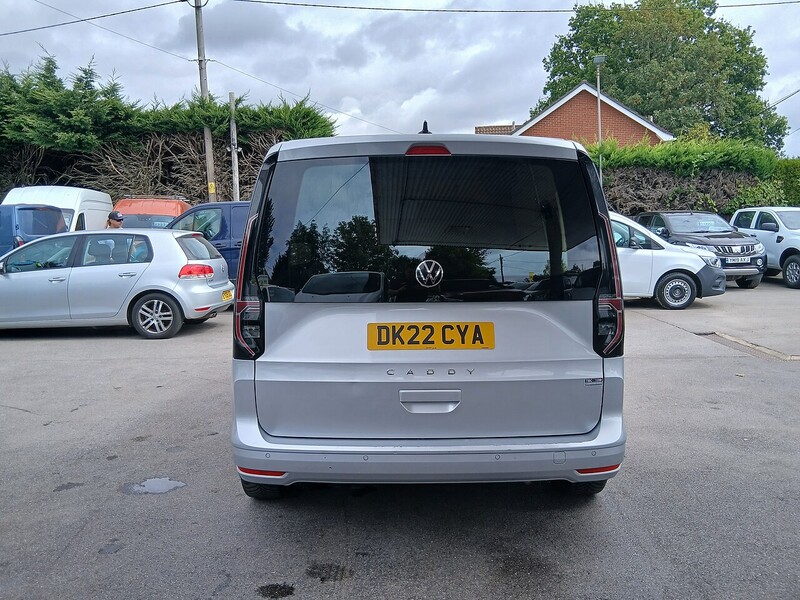 Volkswagen 2.0 TDI C20 Commerce Pro Panel Van 5dr Diesel Manual SWB Euro 6 (s/s) (102 ps)