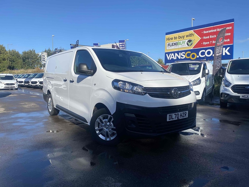 Vauxhall 1.5 Turbo D 2900 Dynamic Panel Van 6dr Diesel Manual L2 H1 Euro 6 (s/s) (100 ps)