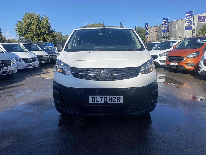 Vauxhall 1.5 Turbo D 2900 Dynamic Panel Van 6dr Diesel Manual L2 H1 Euro 6 (s/s) (100 ps)