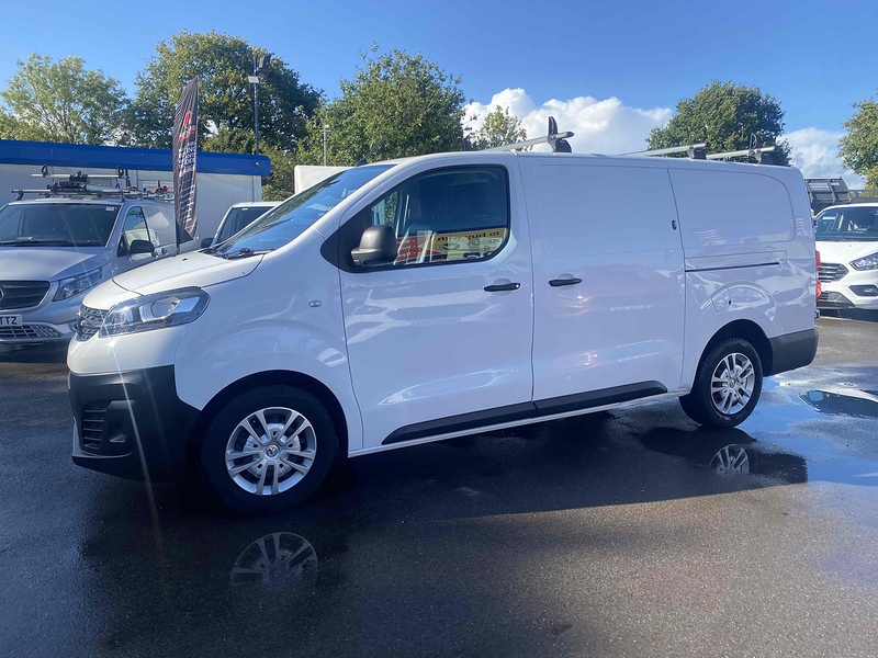 Vauxhall 1.5 Turbo D 2900 Dynamic Panel Van 6dr Diesel Manual L2 H1 Euro 6 (s/s) (100 ps)