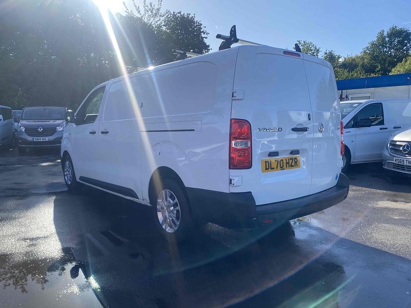 Vauxhall 1.5 Turbo D 2900 Dynamic Panel Van 6dr Diesel Manual L2 H1 Euro 6 (s/s) (100 ps)