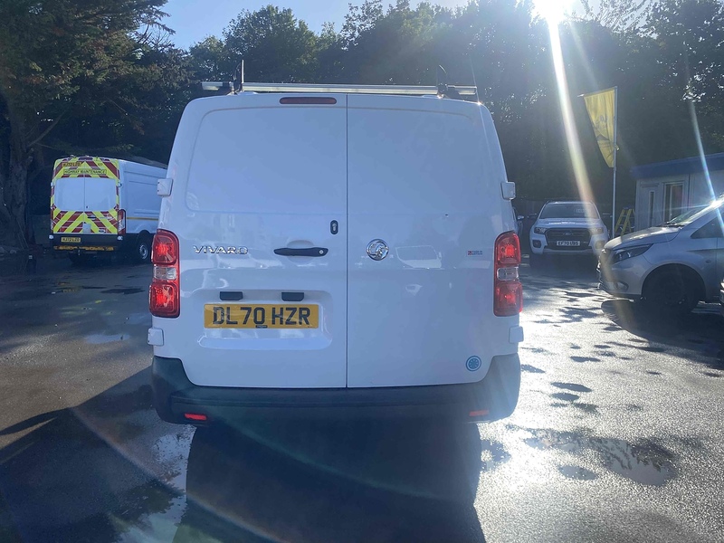 Vauxhall 1.5 Turbo D 2900 Dynamic Panel Van 6dr Diesel Manual L2 H1 Euro 6 (s/s) (100 ps)
