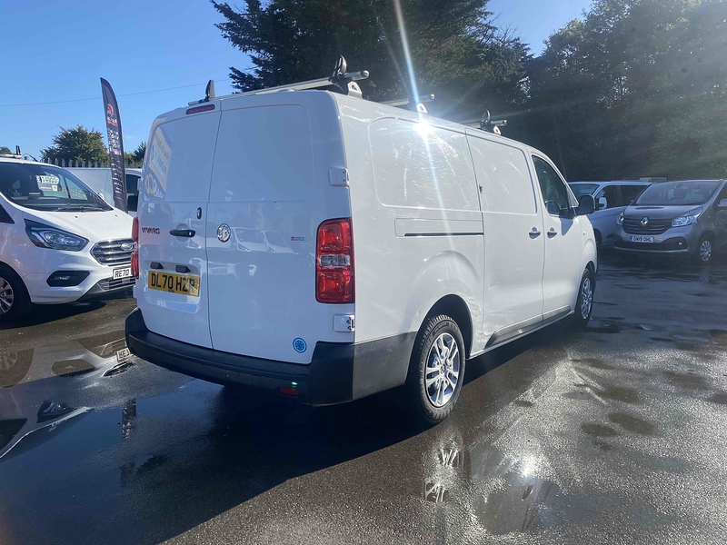 Vauxhall 1.5 Turbo D 2900 Dynamic Panel Van 6dr Diesel Manual L2 H1 Euro 6 (s/s) (100 ps)