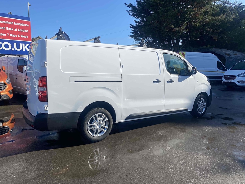 Vauxhall 1.5 Turbo D 2900 Dynamic Panel Van 6dr Diesel Manual L2 H1 Euro 6 (s/s) (100 ps)