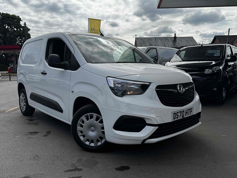 Vauxhall 1.6 Turbo D 2300 Sportive Panel Van 4dr Diesel Manual L1 H1 Euro 6 (s/s) (100 ps)