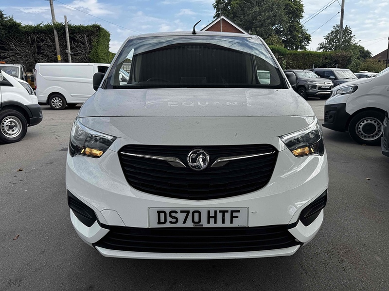 Vauxhall 1.6 Turbo D 2300 Sportive Panel Van 4dr Diesel Manual L1 H1 Euro 6 (s/s) (100 ps)