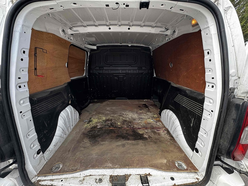 Vauxhall 1.6 Turbo D 2300 Sportive Panel Van 4dr Diesel Manual L1 H1 Euro 6 (s/s) (100 ps)