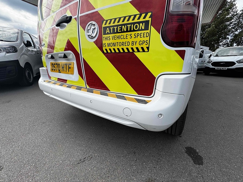 Vauxhall 1.6 Turbo D 2300 Sportive Panel Van 4dr Diesel Manual L1 H1 Euro 6 (s/s) (100 ps)