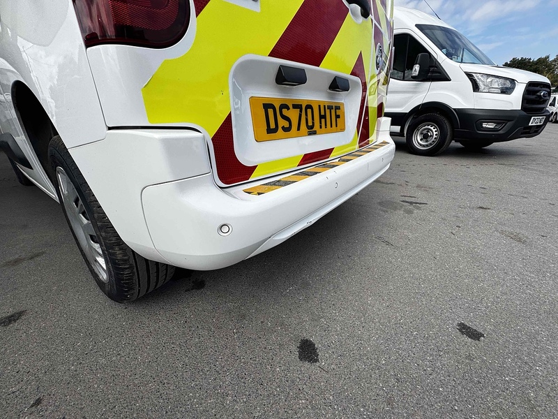 Vauxhall 1.6 Turbo D 2300 Sportive Panel Van 4dr Diesel Manual L1 H1 Euro 6 (s/s) (100 ps)