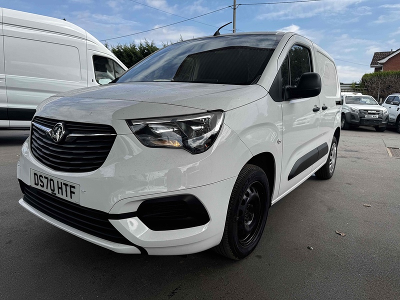 Vauxhall 1.6 Turbo D 2300 Sportive Panel Van 4dr Diesel Manual L1 H1 Euro 6 (s/s) (100 ps)