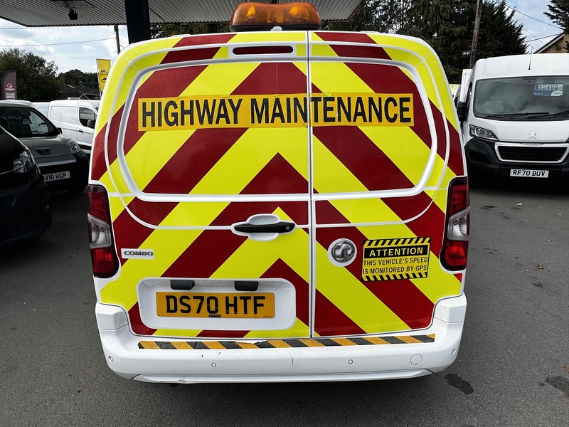 Vauxhall 1.6 Turbo D 2300 Sportive Panel Van 4dr Diesel Manual L1 H1 Euro 6 (s/s) (100 ps)