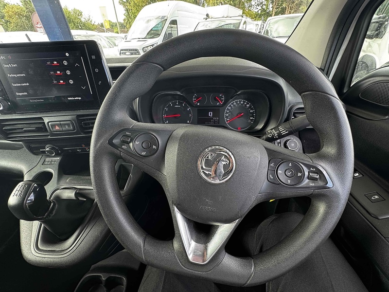 Vauxhall 1.6 Turbo D 2300 Sportive Panel Van 4dr Diesel Manual L1 H1 Euro 6 (s/s) (100 ps)