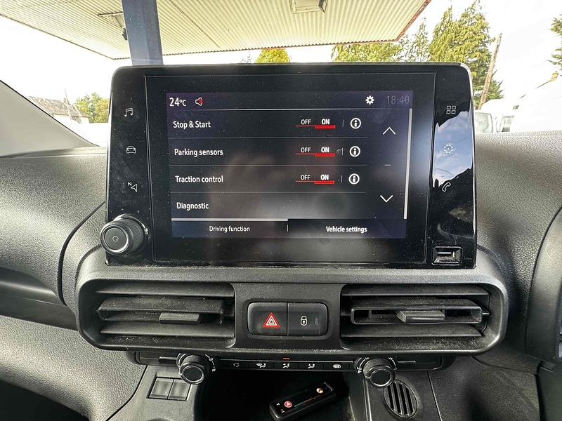 Vauxhall 1.6 Turbo D 2300 Sportive Panel Van 4dr Diesel Manual L1 H1 Euro 6 (s/s) (100 ps)