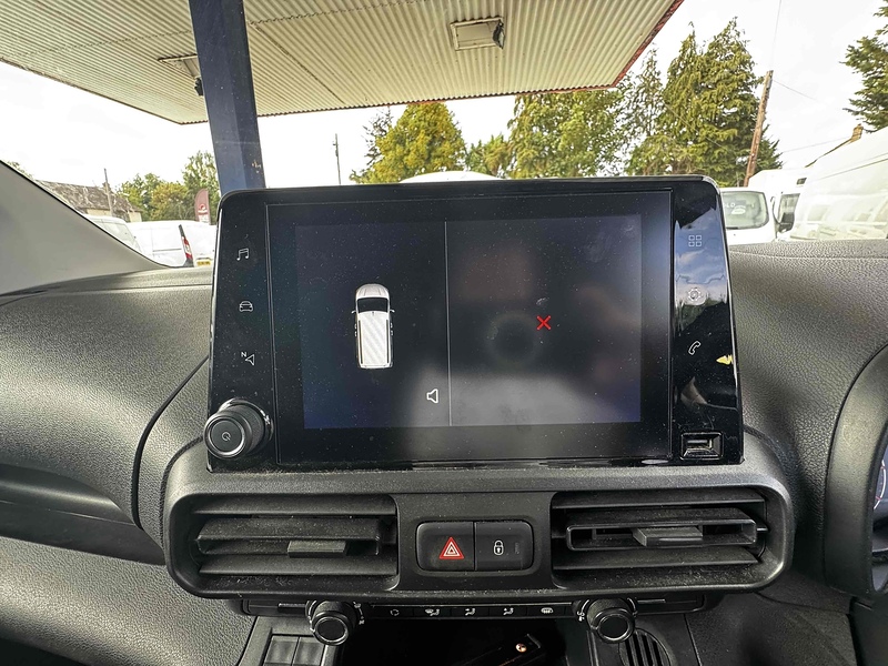 Vauxhall 1.6 Turbo D 2300 Sportive Panel Van 4dr Diesel Manual L1 H1 Euro 6 (s/s) (100 ps)