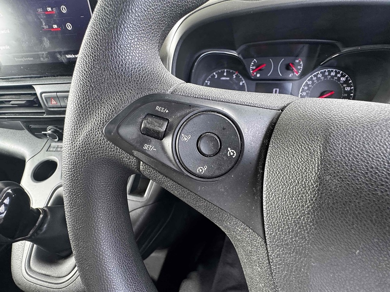 Vauxhall 1.6 Turbo D 2300 Sportive Panel Van 4dr Diesel Manual L1 H1 Euro 6 (s/s) (100 ps)