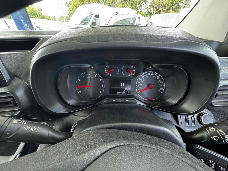 Vauxhall 1.6 Turbo D 2300 Sportive Panel Van 4dr Diesel Manual L1 H1 Euro 6 (s/s) (100 ps)