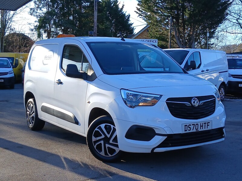 Vauxhall 1.6 Turbo D 2300 Sportive Panel Van 4dr Diesel Manual L1 H1 Euro 6 (s/s) (100 ps)