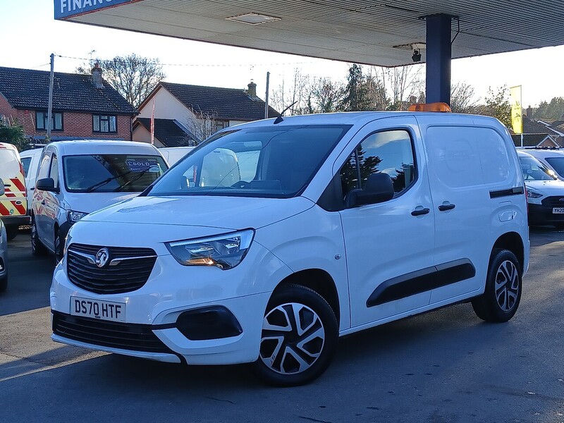 Vauxhall 1.6 Turbo D 2300 Sportive Panel Van 4dr Diesel Manual L1 H1 Euro 6 (s/s) (100 ps)