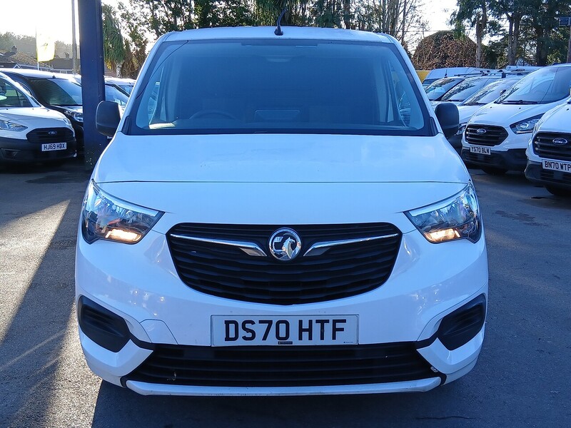 Vauxhall 1.6 Turbo D 2300 Sportive Panel Van 4dr Diesel Manual L1 H1 Euro 6 (s/s) (100 ps)