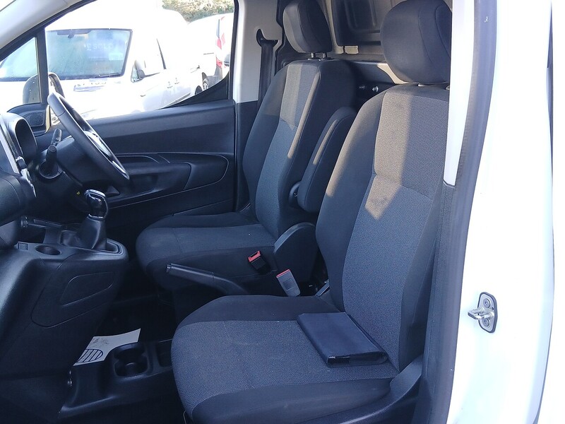 Vauxhall 1.6 Turbo D 2300 Sportive Panel Van 4dr Diesel Manual L1 H1 Euro 6 (s/s) (100 ps)