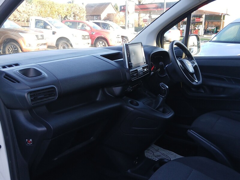 Vauxhall 1.6 Turbo D 2300 Sportive Panel Van 4dr Diesel Manual L1 H1 Euro 6 (s/s) (100 ps)