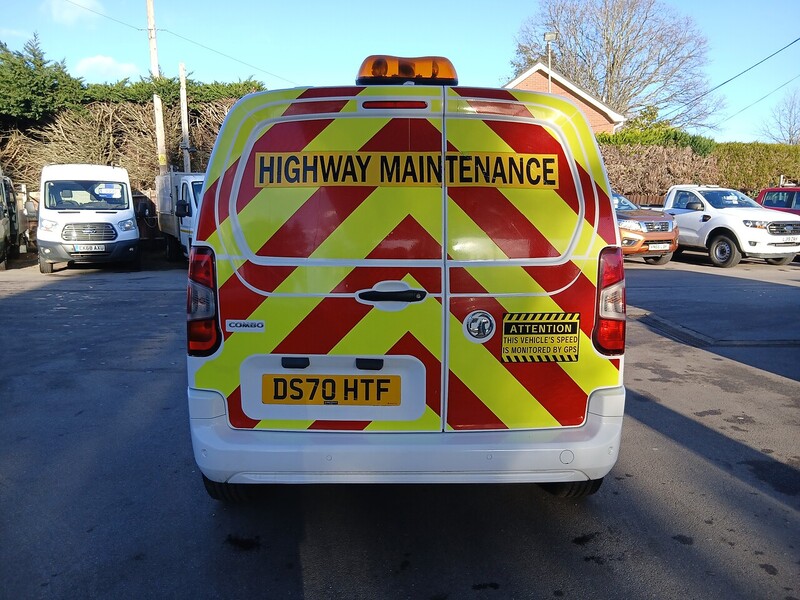 Vauxhall 1.6 Turbo D 2300 Sportive Panel Van 4dr Diesel Manual L1 H1 Euro 6 (s/s) (100 ps)