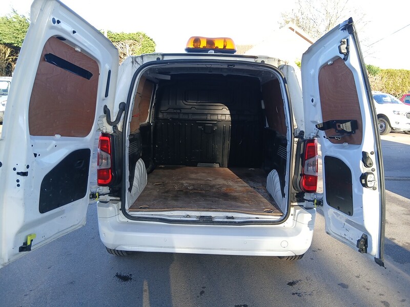 Vauxhall 1.6 Turbo D 2300 Sportive Panel Van 4dr Diesel Manual L1 H1 Euro 6 (s/s) (100 ps)