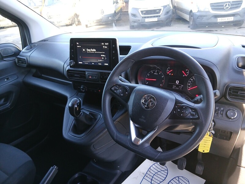 Vauxhall 1.6 Turbo D 2300 Sportive Panel Van 4dr Diesel Manual L1 H1 Euro 6 (s/s) (100 ps)