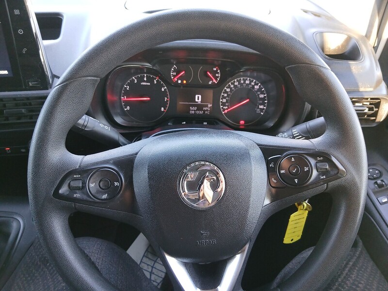 Vauxhall 1.6 Turbo D 2300 Sportive Panel Van 4dr Diesel Manual L1 H1 Euro 6 (s/s) (100 ps)