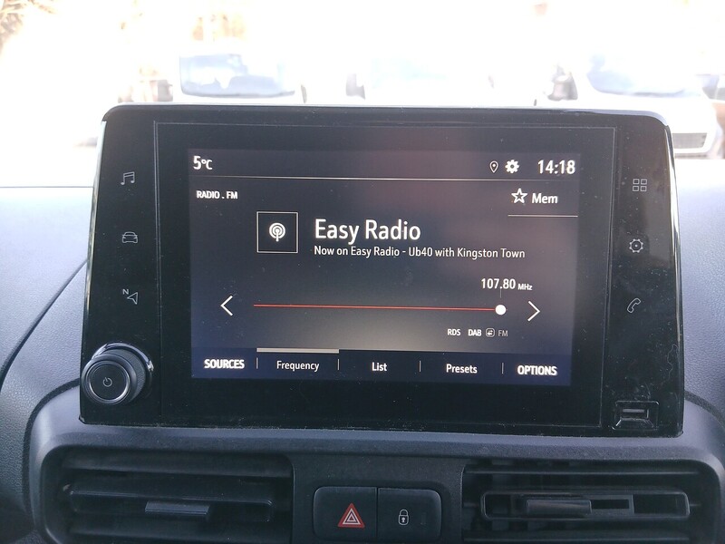 Vauxhall 1.6 Turbo D 2300 Sportive Panel Van 4dr Diesel Manual L1 H1 Euro 6 (s/s) (100 ps)