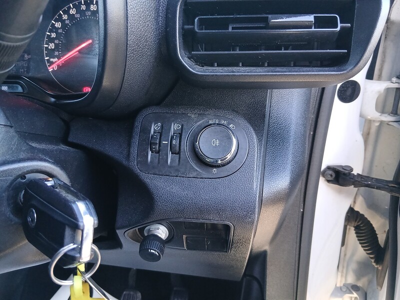 Vauxhall 1.6 Turbo D 2300 Sportive Panel Van 4dr Diesel Manual L1 H1 Euro 6 (s/s) (100 ps)