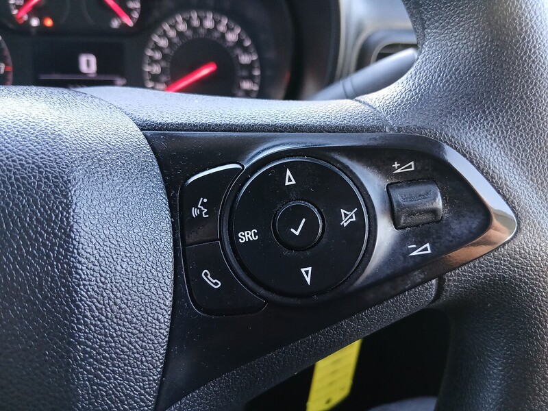 Vauxhall 1.6 Turbo D 2300 Sportive Panel Van 4dr Diesel Manual L1 H1 Euro 6 (s/s) (100 ps)