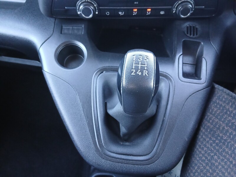 Vauxhall 1.6 Turbo D 2300 Sportive Panel Van 4dr Diesel Manual L1 H1 Euro 6 (s/s) (100 ps)