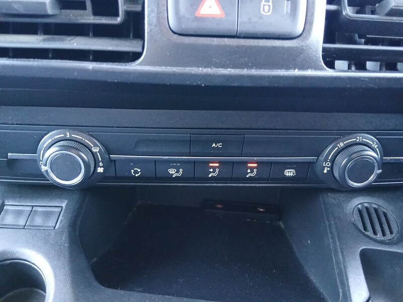 Vauxhall 1.6 Turbo D 2300 Sportive Panel Van 4dr Diesel Manual L1 H1 Euro 6 (s/s) (100 ps)