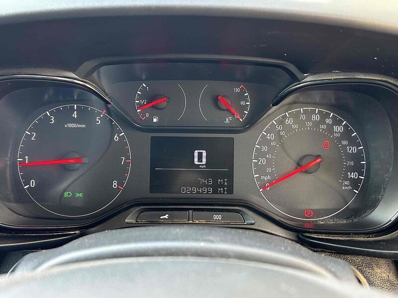 Vauxhall 1.5 Turbo D 2000 Limited Edition Nav Panel Van 4dr Diesel Manual L1 H1 Euro 6 (s/s) (100 ps)