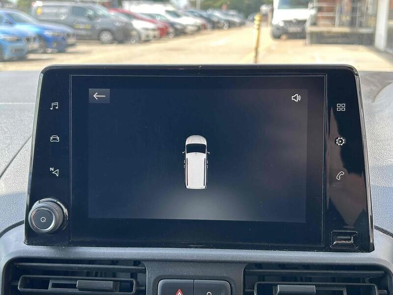 Vauxhall 1.5 Turbo D 2000 Limited Edition Nav Panel Van 4dr Diesel Manual L1 H1 Euro 6 (s/s) (100 ps)