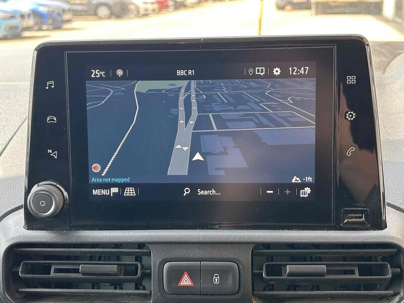 Vauxhall 1.5 Turbo D 2000 Limited Edition Nav Panel Van 4dr Diesel Manual L1 H1 Euro 6 (s/s) (100 ps)