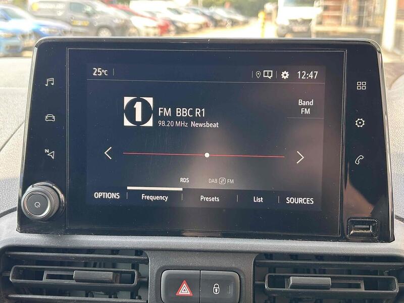 Vauxhall 1.5 Turbo D 2000 Limited Edition Nav Panel Van 4dr Diesel Manual L1 H1 Euro 6 (s/s) (100 ps)