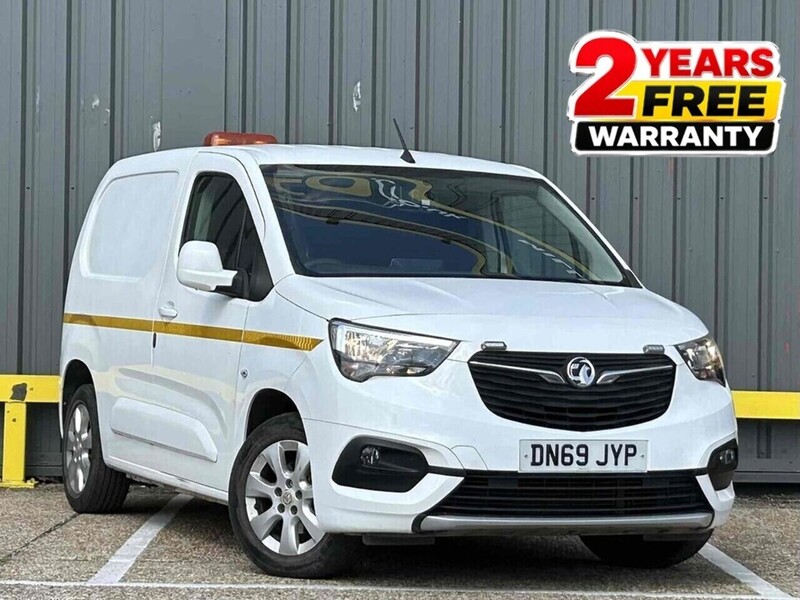 Vauxhall 1.5 Turbo D 2000 Limited Edition Nav Panel Van 4dr Diesel Manual L1 H1 Euro 6 (s/s) (100 ps)