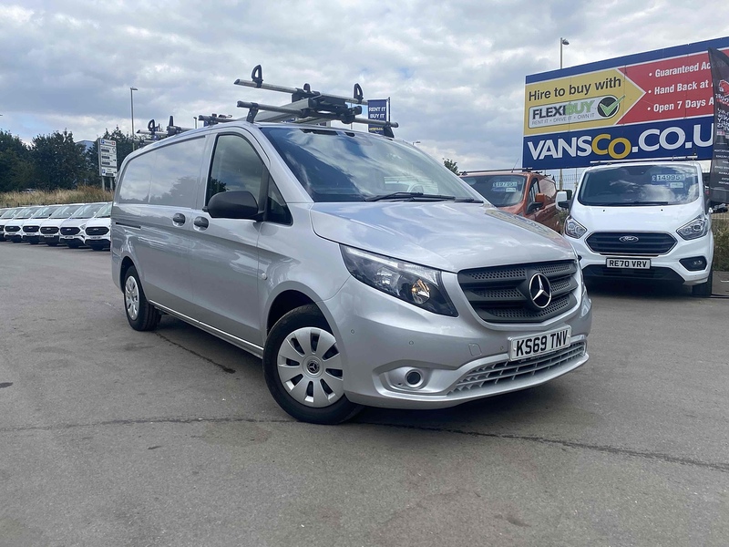Mercedes-Benz 1.7 110 CDI Progressive Panel Van 5dr Diesel Manual FWD L2 Euro 6 (s/s) (102 ps)