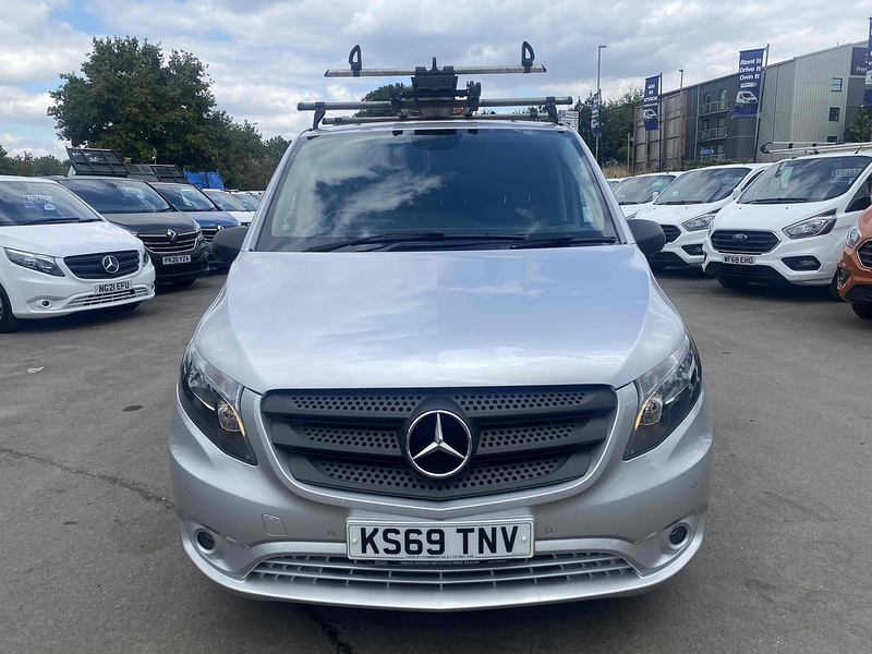 Mercedes-Benz 1.7 110 CDI Progressive Panel Van 5dr Diesel Manual FWD L2 Euro 6 (s/s) (102 ps)