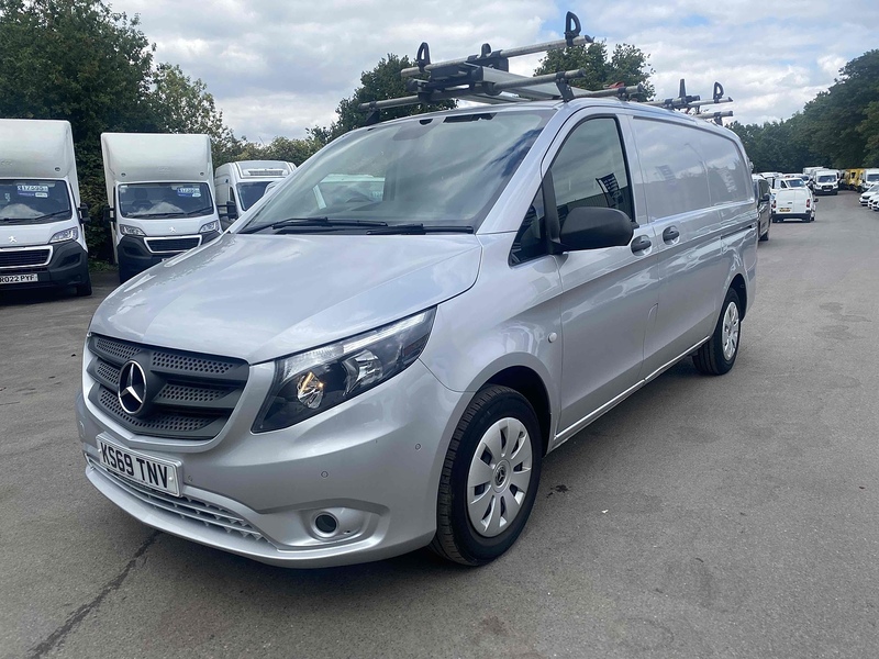 Mercedes-Benz 1.7 110 CDI Progressive Panel Van 5dr Diesel Manual FWD L2 Euro 6 (s/s) (102 ps)