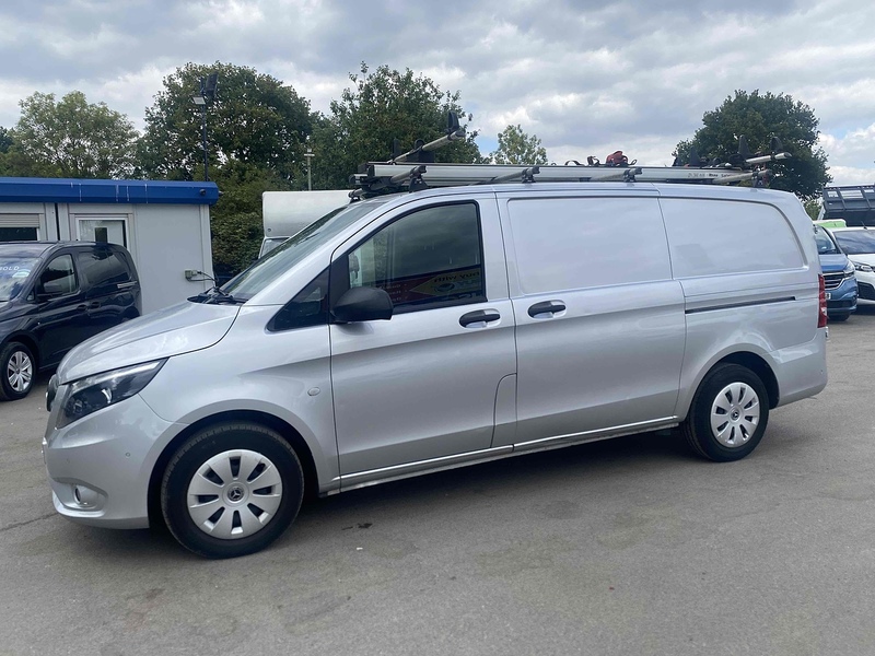 Mercedes-Benz 1.7 110 CDI Progressive Panel Van 5dr Diesel Manual FWD L2 Euro 6 (s/s) (102 ps)